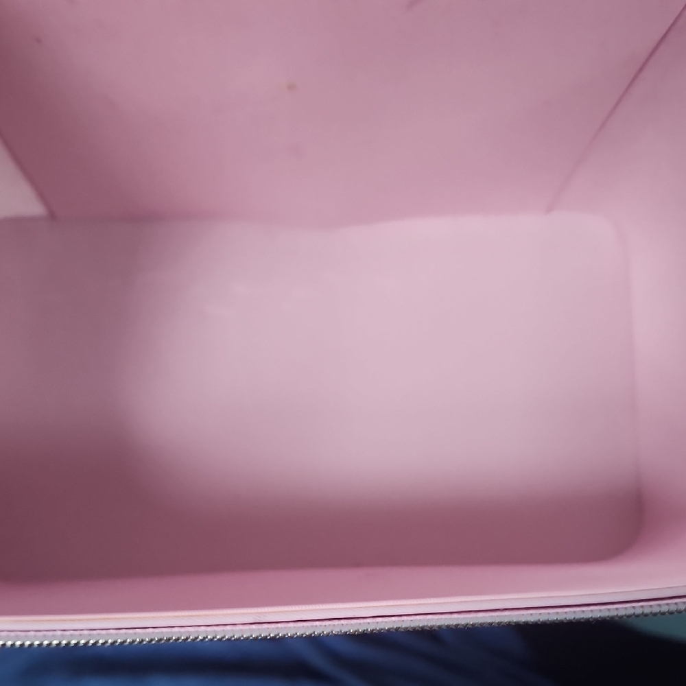 Lilly Pulitzer Pink and Blue Cosmetic Case - Picture 5 of 6